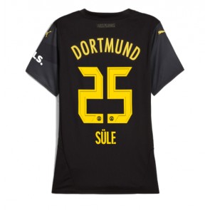 Billiga Borussia Dortmund Niklas Sule #25 Bortatröja Dam 2024-25 Kortärmad